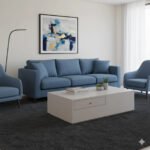 Havenwood Modern Living Room Coffee Table