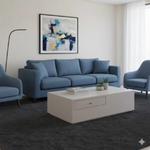 Havenwood Modern Living Room Coffee Table