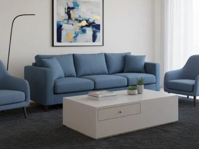 Havenwood Modern Living Room Coffee Table