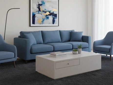 Havenwood Modern Living Room Coffee Table