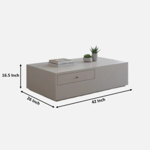 Havenwood Modern Living Room Coffee Table