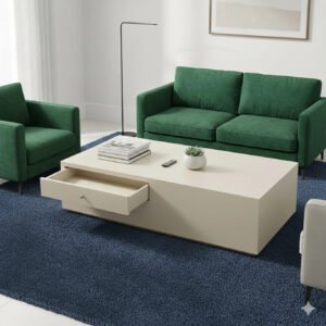 Havenwood Modern Living Room Coffee Table