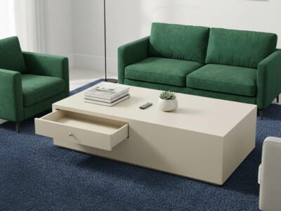 Havenwood Modern Living Room Coffee Table