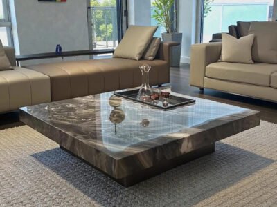 Onyx Reflections Center Table
