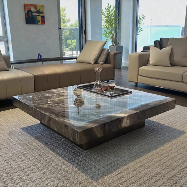 Onyx Reflections Center Table