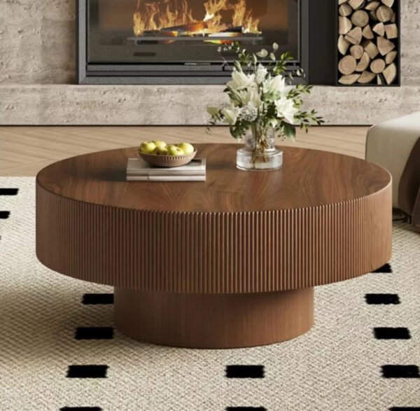 76-plywood-76-10-ctb123-tanush-furnitures-42-brown-original-imahh9dnyvrwmyfw Sculptural Fluted Coffee Table – Engineered Wood