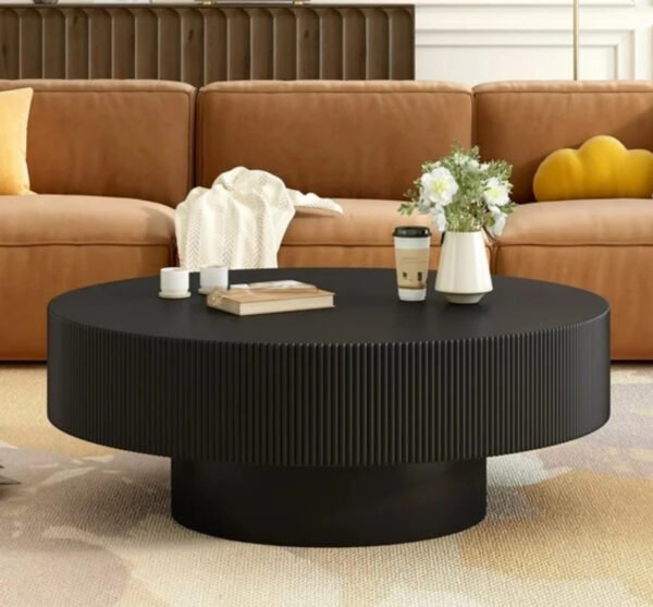 76-plywood-76-9-ctb122-tanush-furnitures-42-black-original-imahh9dzuqxnq8cg (1) Fluted Pedestal Coffee Table