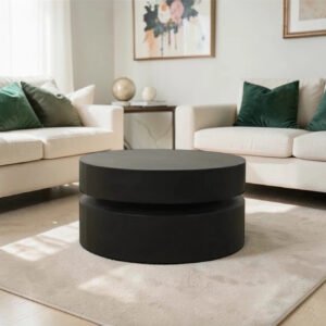 Eclipse Handmade Drum Center Table
