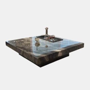 Onyx Reflections Center Table