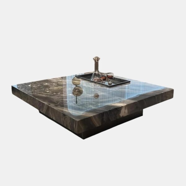 Onyx Reflections Center Table