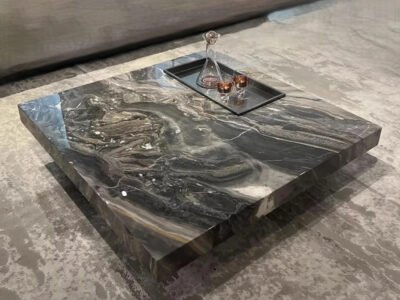 Onyx Reflections Center Table