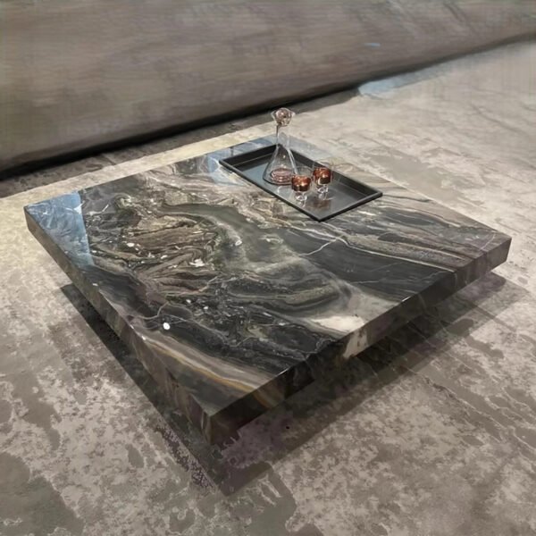 Onyx Reflections Center Table