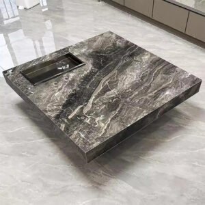 Onyx Reflections Center Table