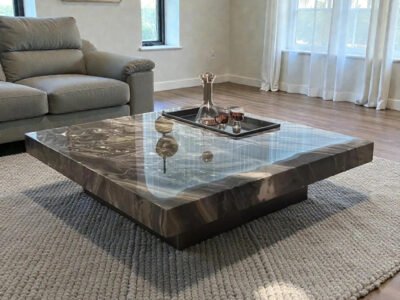 Onyx Reflections Center Table