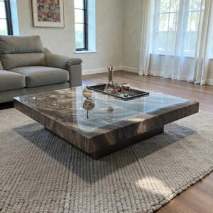 Onyx Reflections Center Table