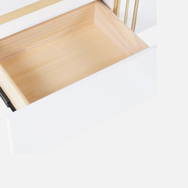 White Wooden Coffee Table