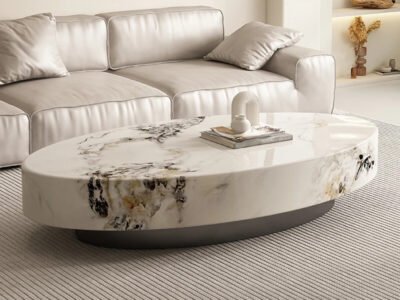Lucas Oval Coffee Table