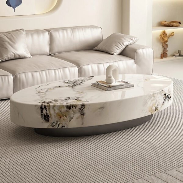 Lucas Oval Coffee Table