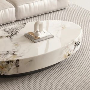 Lucas Oval Coffee Table