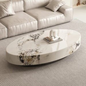 Lucas Oval Coffee Table
