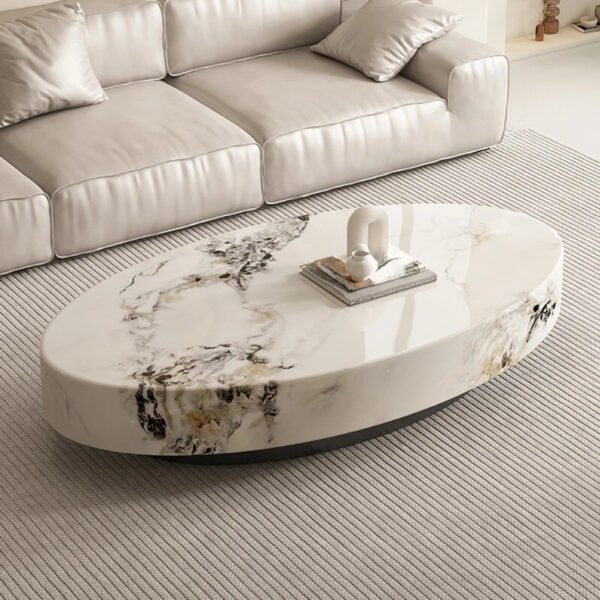 Lucas Oval Coffee Table