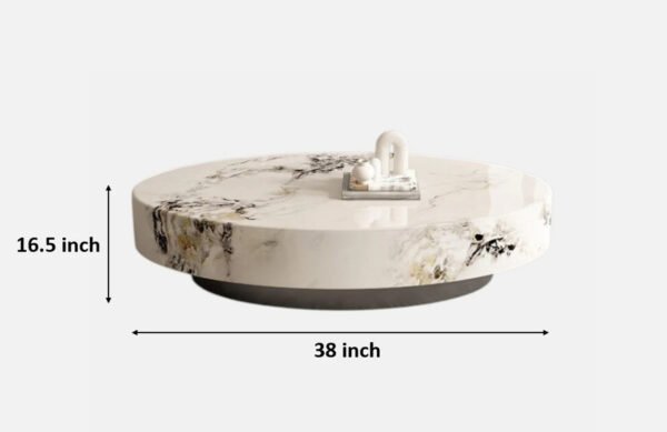 Lucas Oval Coffee Table