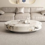 Lucas Oval Coffee Table
