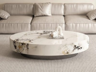 Lucas Oval Coffee Table