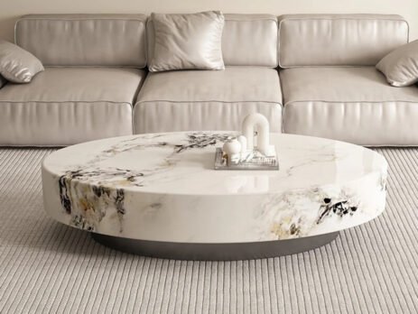 Lucas Oval Coffee Table