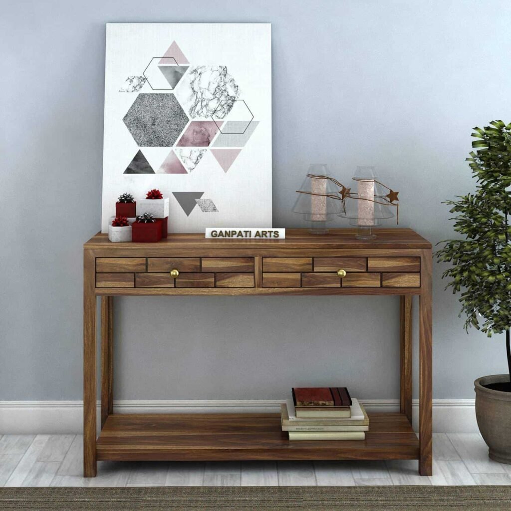 Console Tables