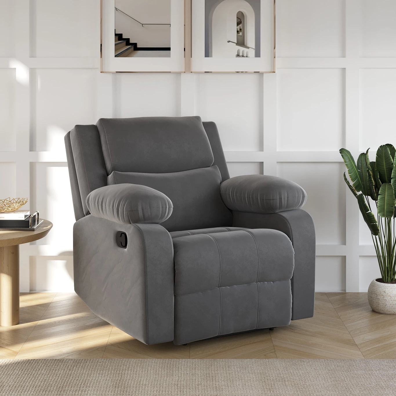 Premium Fabric Manual Recliners Online in India