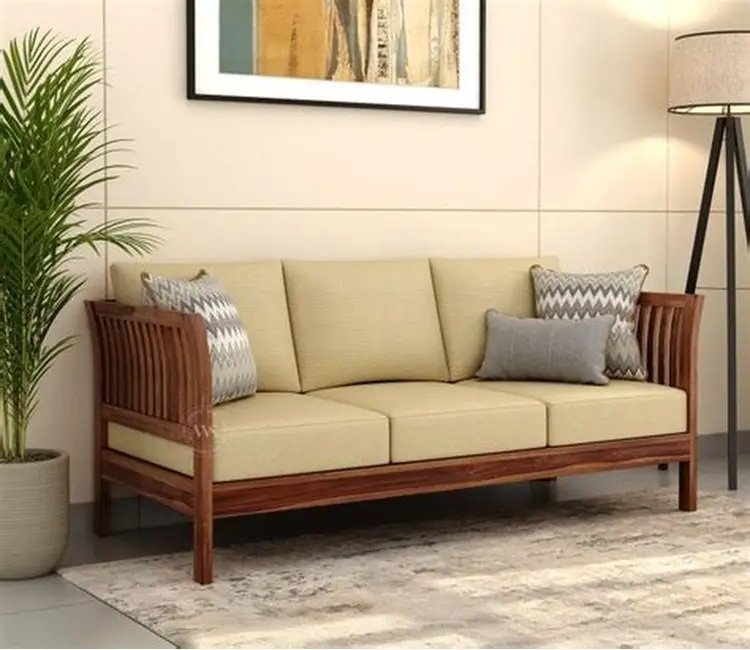 Wooden Sofa