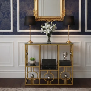 Modern Entryway Console Table