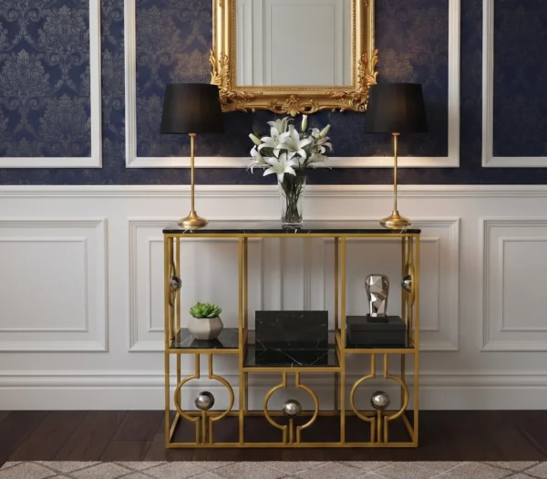 Modern Entryway Console Table