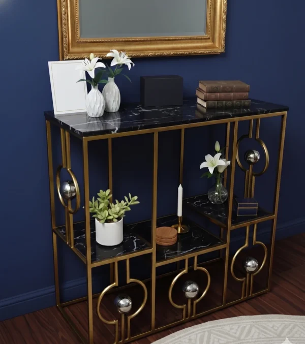 Modern Entryway Console Table