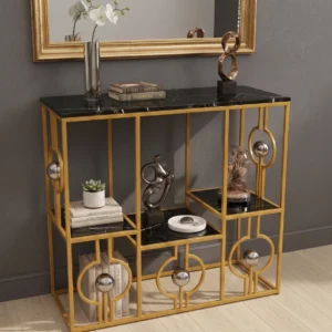 Modern Entryway Console Table