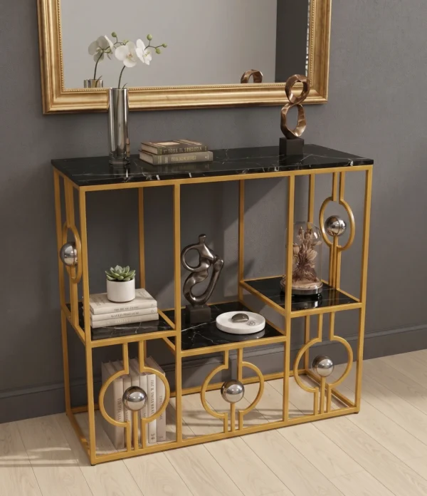 entry3 Modern Entryway Console Table