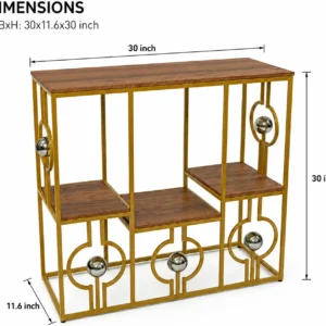 Modern Entryway Console Table