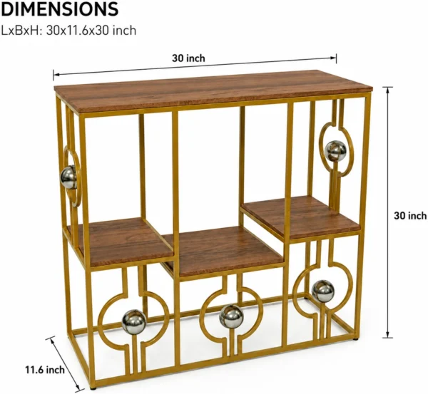 Modern Entryway Console Table