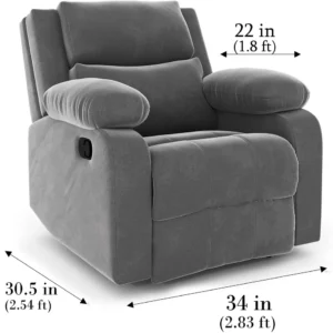 Fabric Manual Recliner