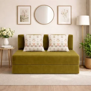 Convertible 4 Seater 6x6 Folding Sofa Bed
