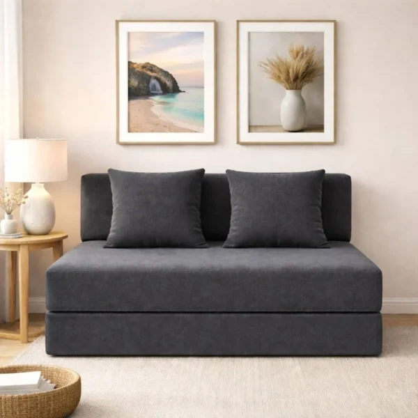 Convertible 4 Seater 6x6 Folding Sofa Bed