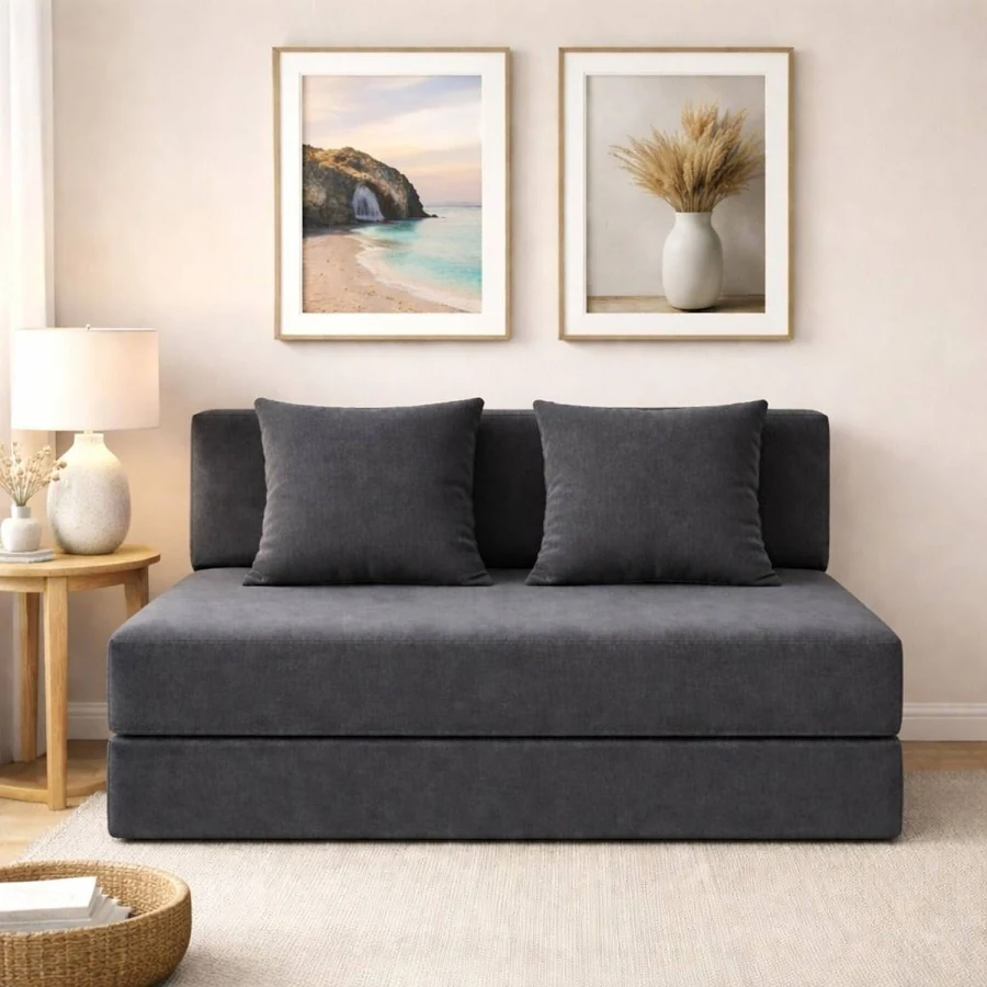 Convertible 4 Seater 6x6 Folding Sofa Bed