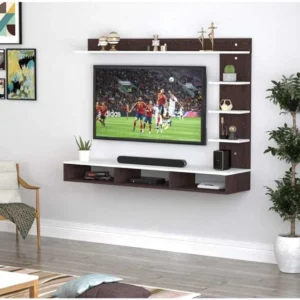 Modern Wooden TV Unit