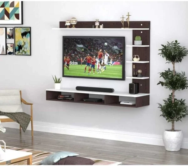 Modern Wooden TV Unit