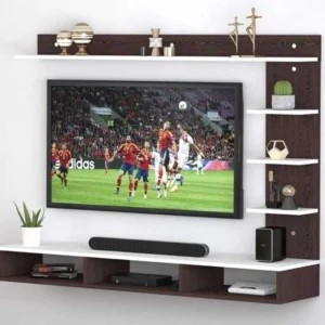 Modern Wooden TV Unit