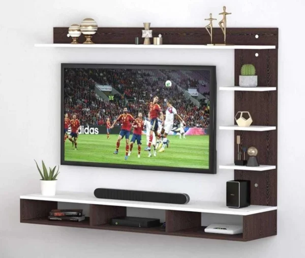 Modern Wooden TV Unit