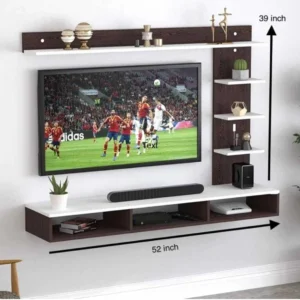 Modern Wooden TV Unit