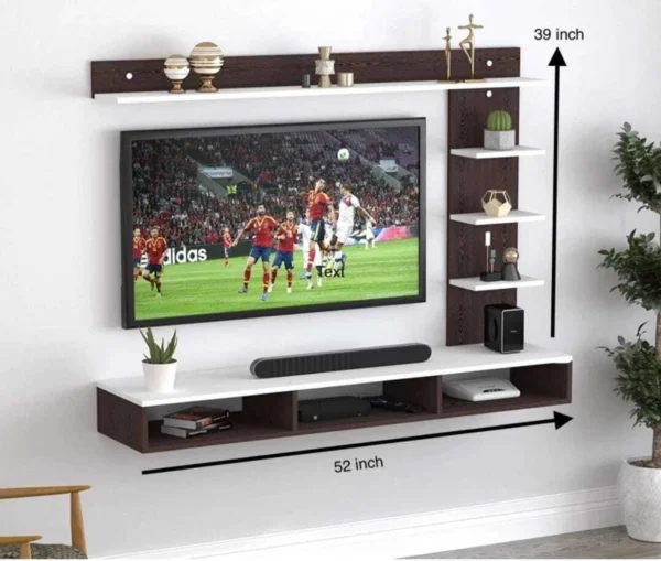 Modern Wooden TV Unit