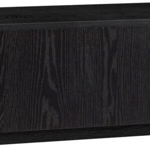 Tanush Furnitures Tanush Handcrafted Rectangular Wooden Coffee Table (Black) - Image 6